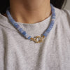 Hallie Necklace Sky blue