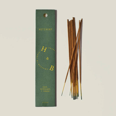 Vetiver Natural Incense - Relaxing & Earthy