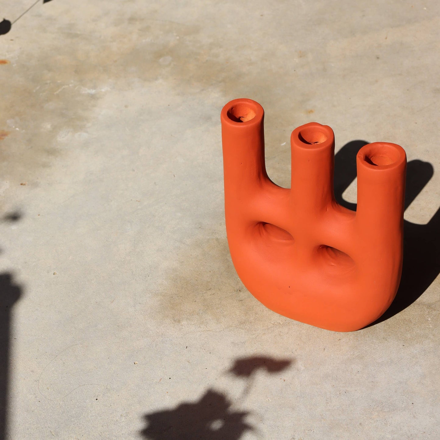 Walili Vase – Matte Terracotta Ceramic