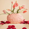 Large Corallo Vase in Pink