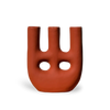 Walili Vase – Matte Terracotta Ceramic