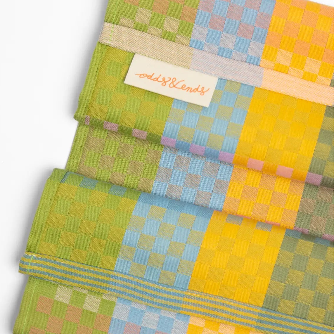 Wild Weave Kitchen Tea Towel #87B