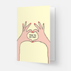 Thank you very much greeting card