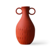 Arcila Vase – Matte Terracotta Ceramic