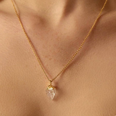 Dioné Halskette | Schmuck Gold Geschenk Wasserfest