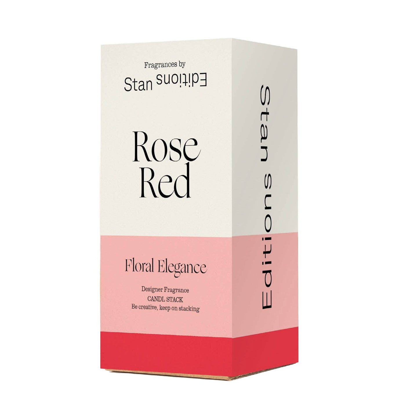 Red Rose Scented Candles