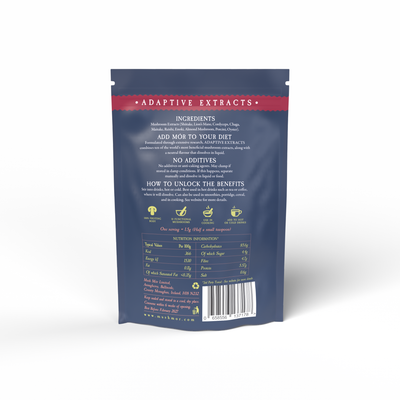 Adaptive Extracts – 10 Pilze-Mischung