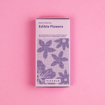 Edible Flowers – Deluxe Seed Collection (Set of 3)