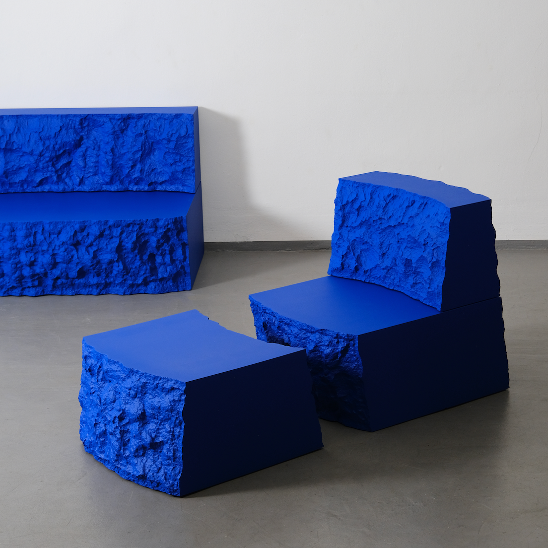 Lapis Lazuli Lounge Chair - Pablo Octavio