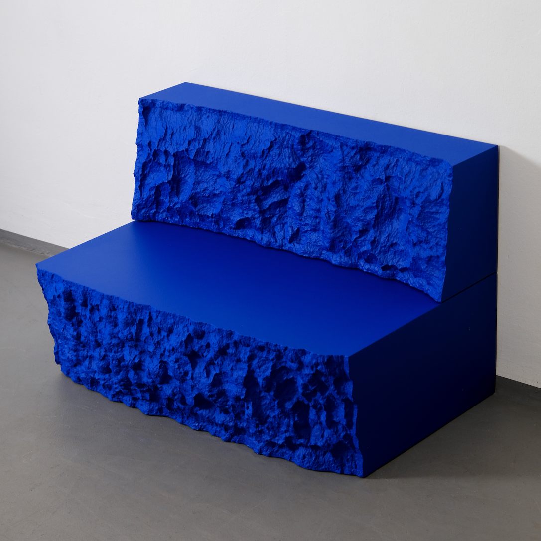 Lapis Lazuli Lounge Chair - Pablo Octavio