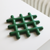 Trivet Grid - Green