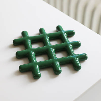 Trivet Grid - Green