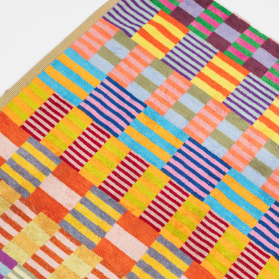 Tulip Quilt Beach Towel #66