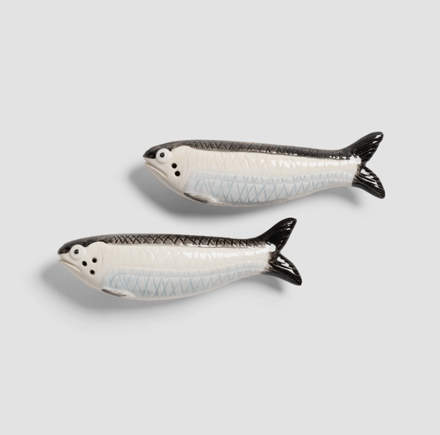 Salt & Pepper Sardines