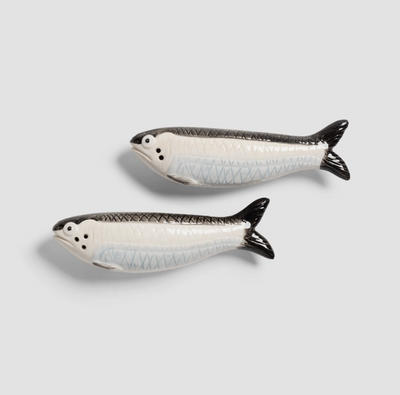 Salt & Pepper Sardines