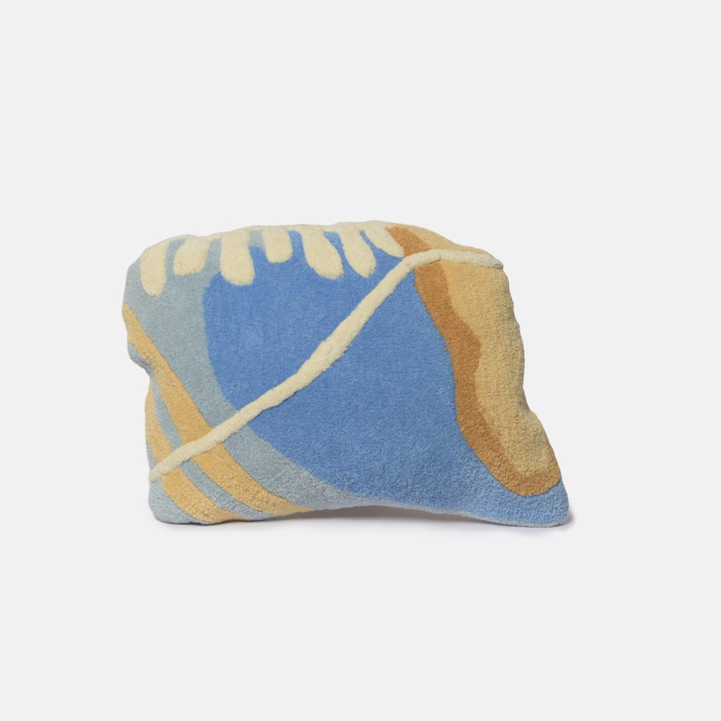 Cave Cushion - Light Blue