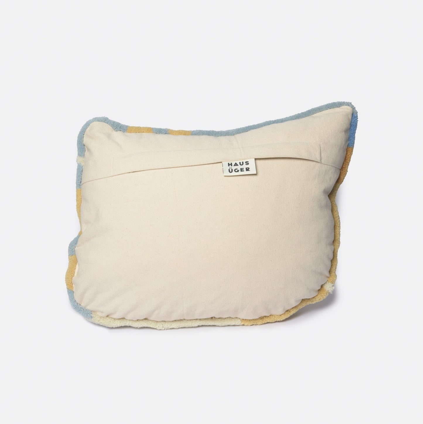 Cave Cushion - Light Blue