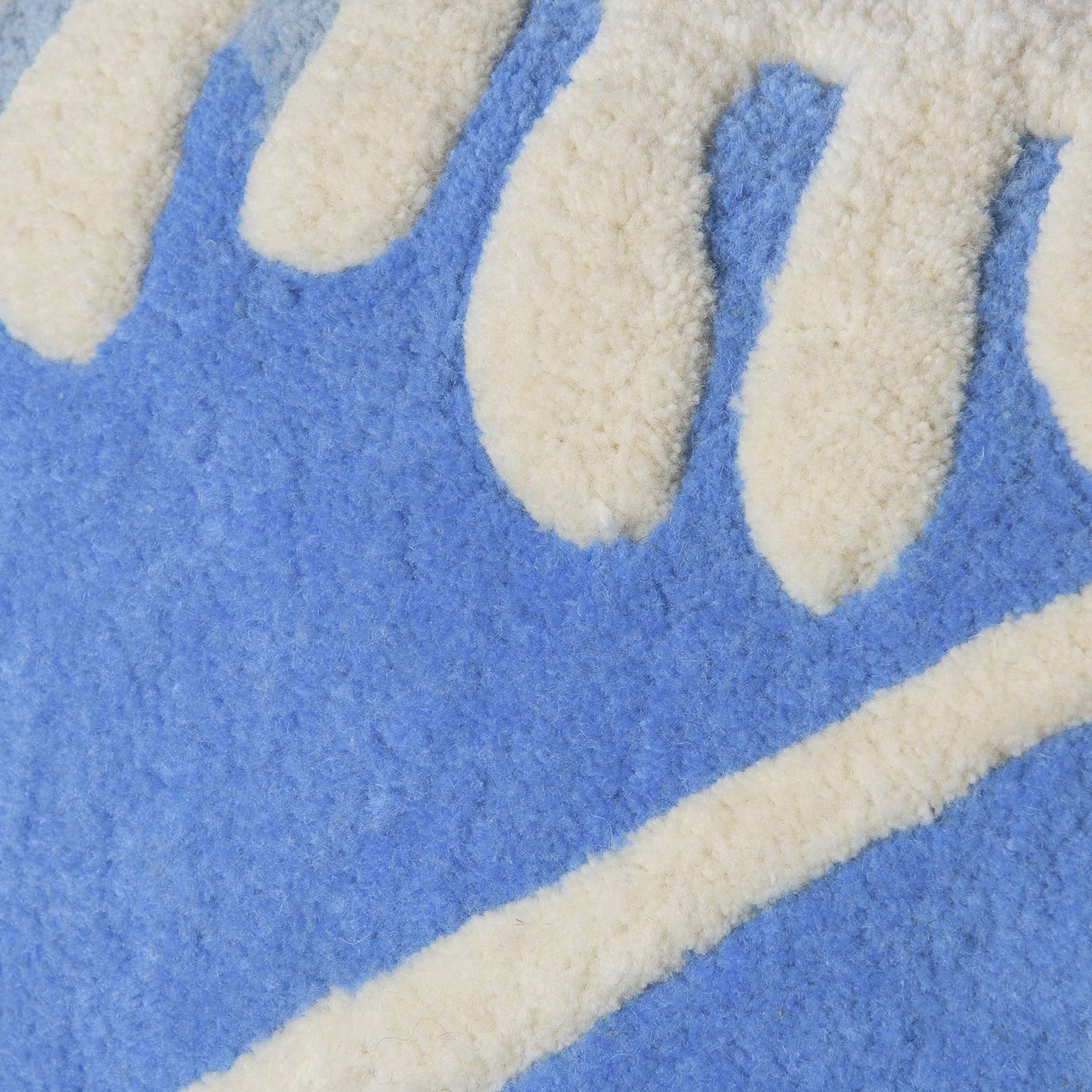 Cave Cushion - Light Blue