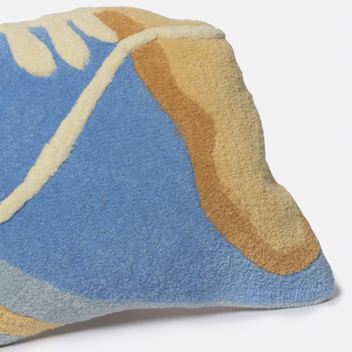 Cave Cushion - Light Blue