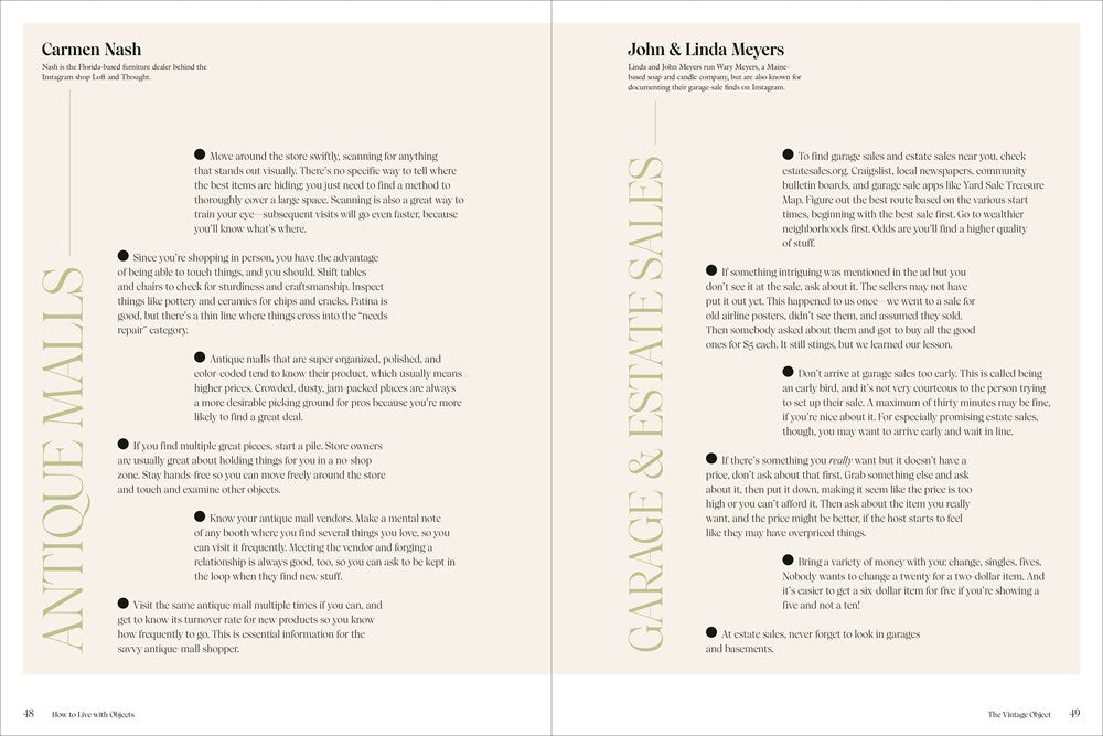 How to Live with Objects – Nave Shop