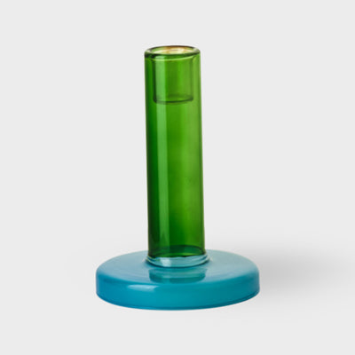 Copy of Candle Holder S green / blue