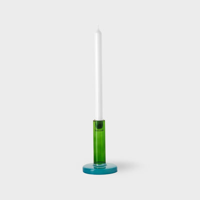 Copy of Candle Holder S green / blue