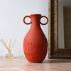 Arcila Vase – Matte Terracotta Ceramic