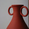 Arcila Vase – Matte Terracotta Ceramic