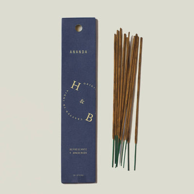Ananda Natural Incense - Fresh, Floral & Uplifting