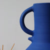 Zilil Vase - Matte Blue
