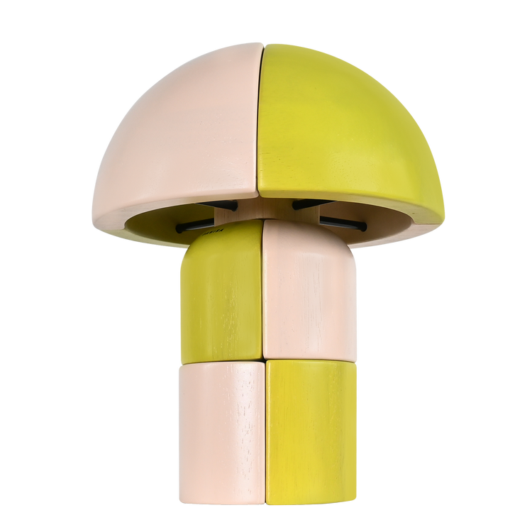 Patched Table Lamp Avocado