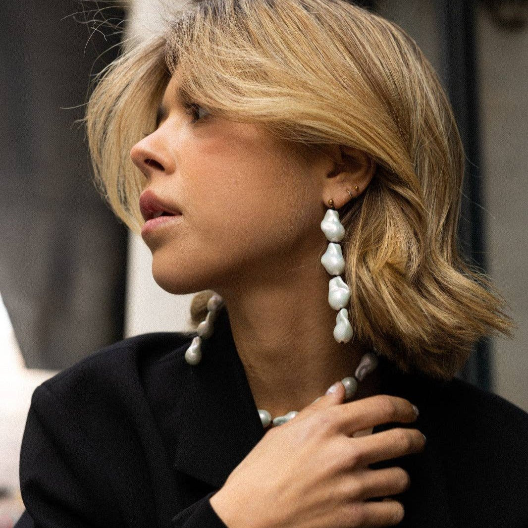 The Baroque Earrings