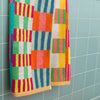 Tulip Quilt Bath Mat #15