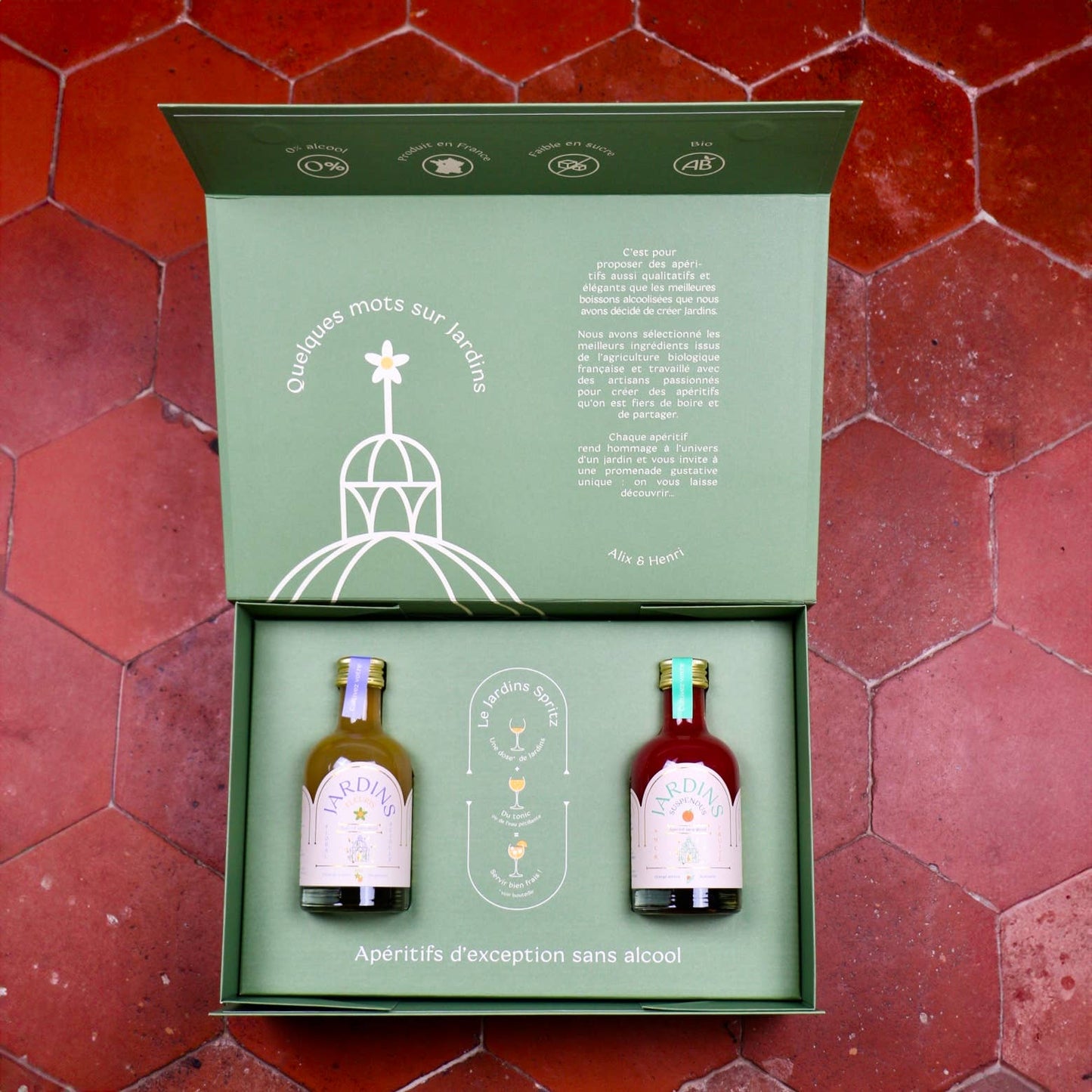 Alcohol-Free Aperitifs Gift Box