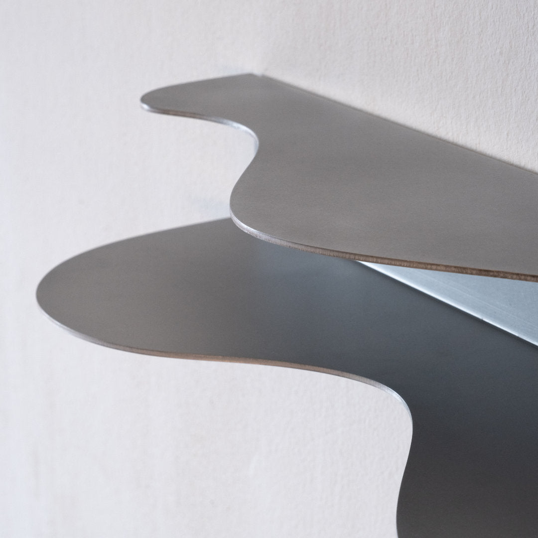 Blob Shelf - Aluminium