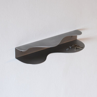 Blob Shelf - Aluminium