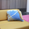 Cave Cushion - Light Blue