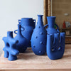 Lixus Vase - Matte Blue