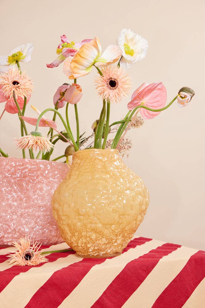 Large Corallo Vase in Pink