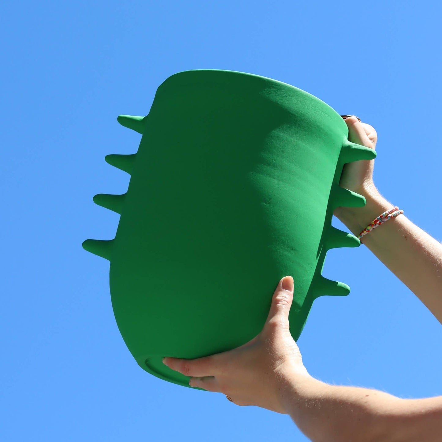 Banasa Vase - Matte Green