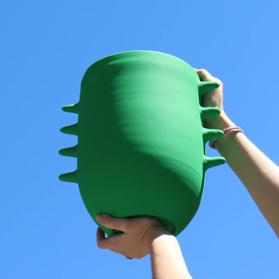 Banasa Vase - Matte Green