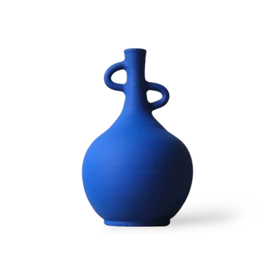 Lixus Vase - Matte Blue