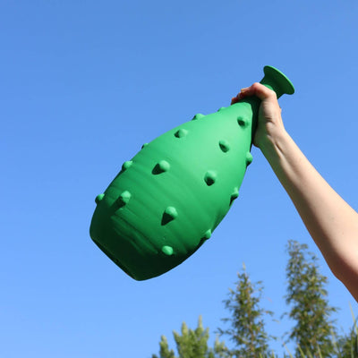Timgad Vase - Matte Green