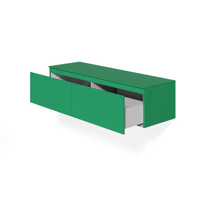 Wall-Mounted Sideboard by Möbelsohn