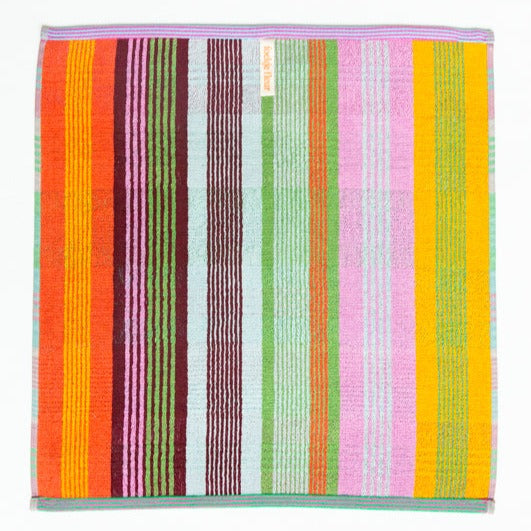 back of wild weave #11 kitchen towel design by Foekje Fleur
