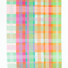 Wild Weave kitchen towel #12c in checkered check design by Foekje Fleur, limited edition