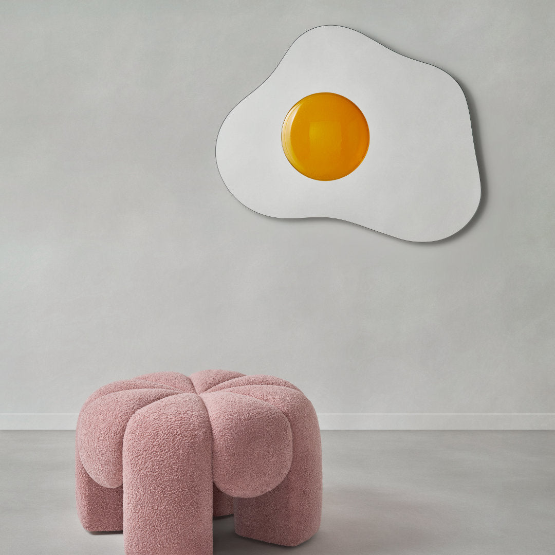 Sunny Side Up Mirror by Paul Ketz