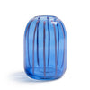 Sweep Vase - Blau