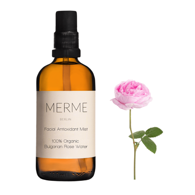 Facial Antioxidant Mist; Antioxidant Spray, Organic Bulgarian Rose Water by Merme, Nave Shop, online concept store