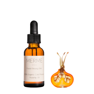 Facial Beauty Elixir - organic Rosehip Oil; Face Oil by Merme berlin, Nave Shop, online concept store